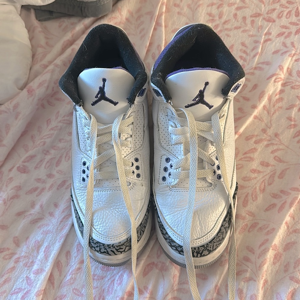 Air Jordan 3 retro “Dark iris” sneakers